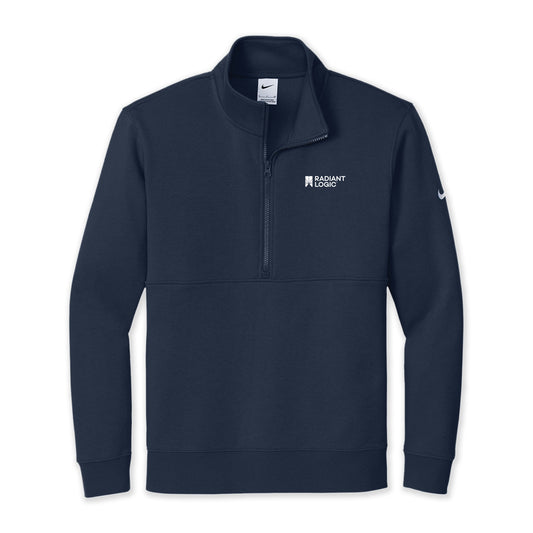 Nike Club Fleece Sleeve Swoosh 1/2-Zip