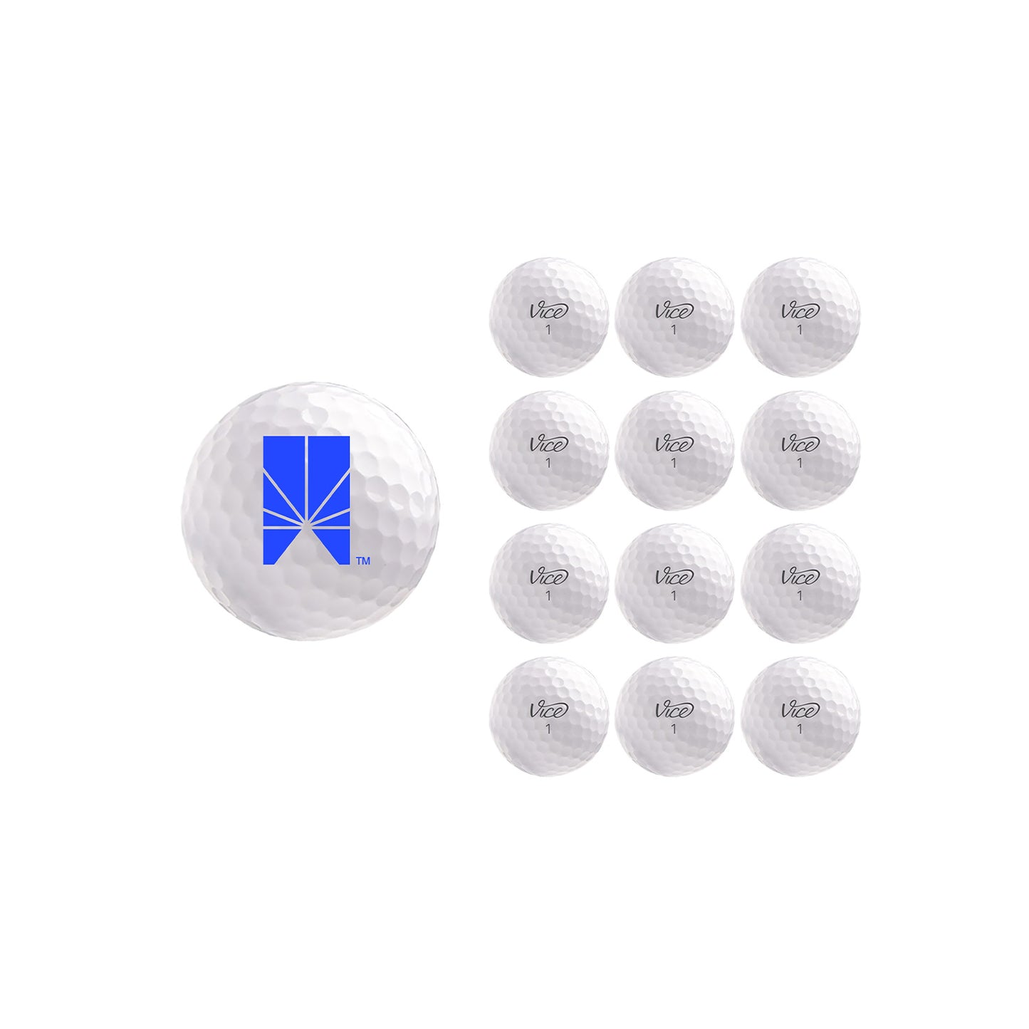 Vice Tour Golf Ball - 1 Dozen